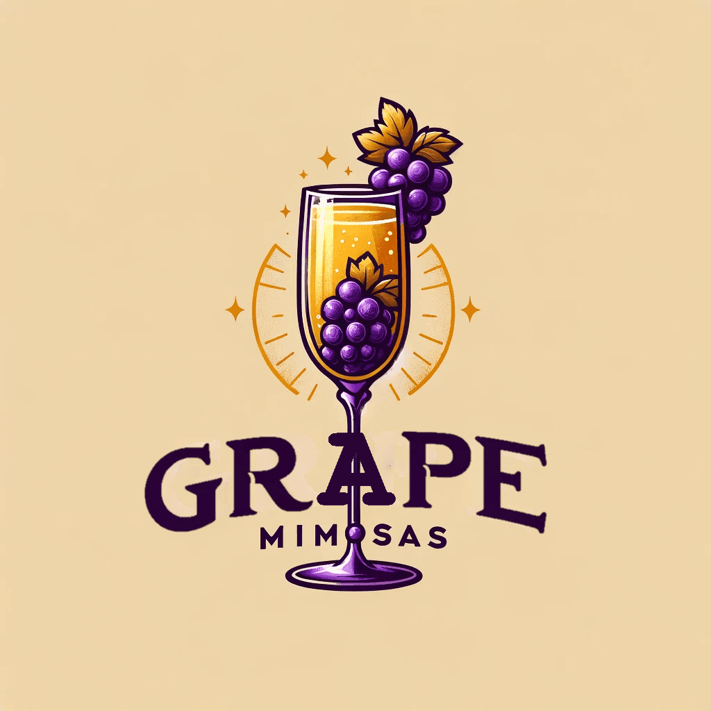 Grape Mimosas